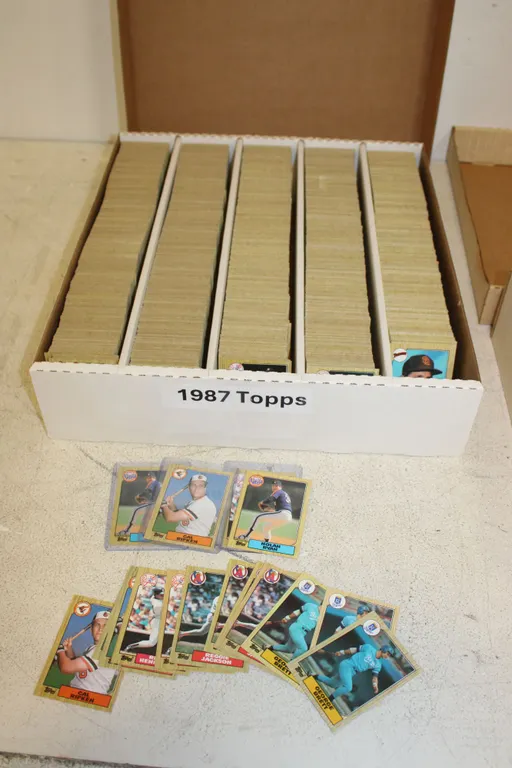 1987 Topps Baseball Cards