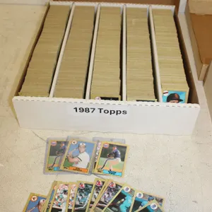 1987 Topps Baseball Cards