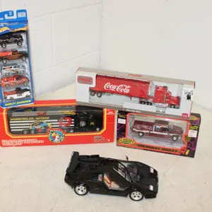 Die-Cast Toy Vehicles