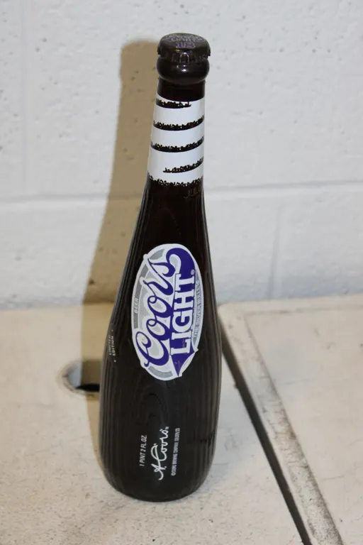 Vintage Coors Light Bottle