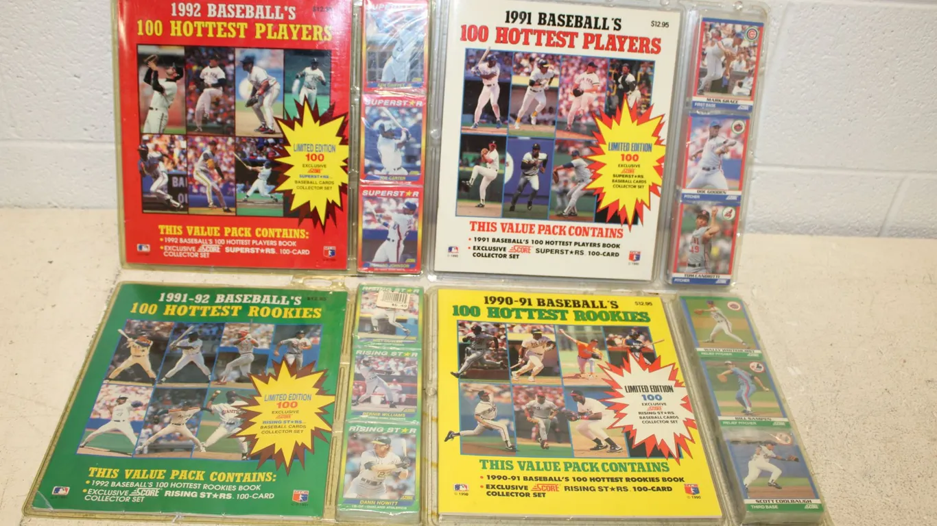 Baseball Cards & Books
