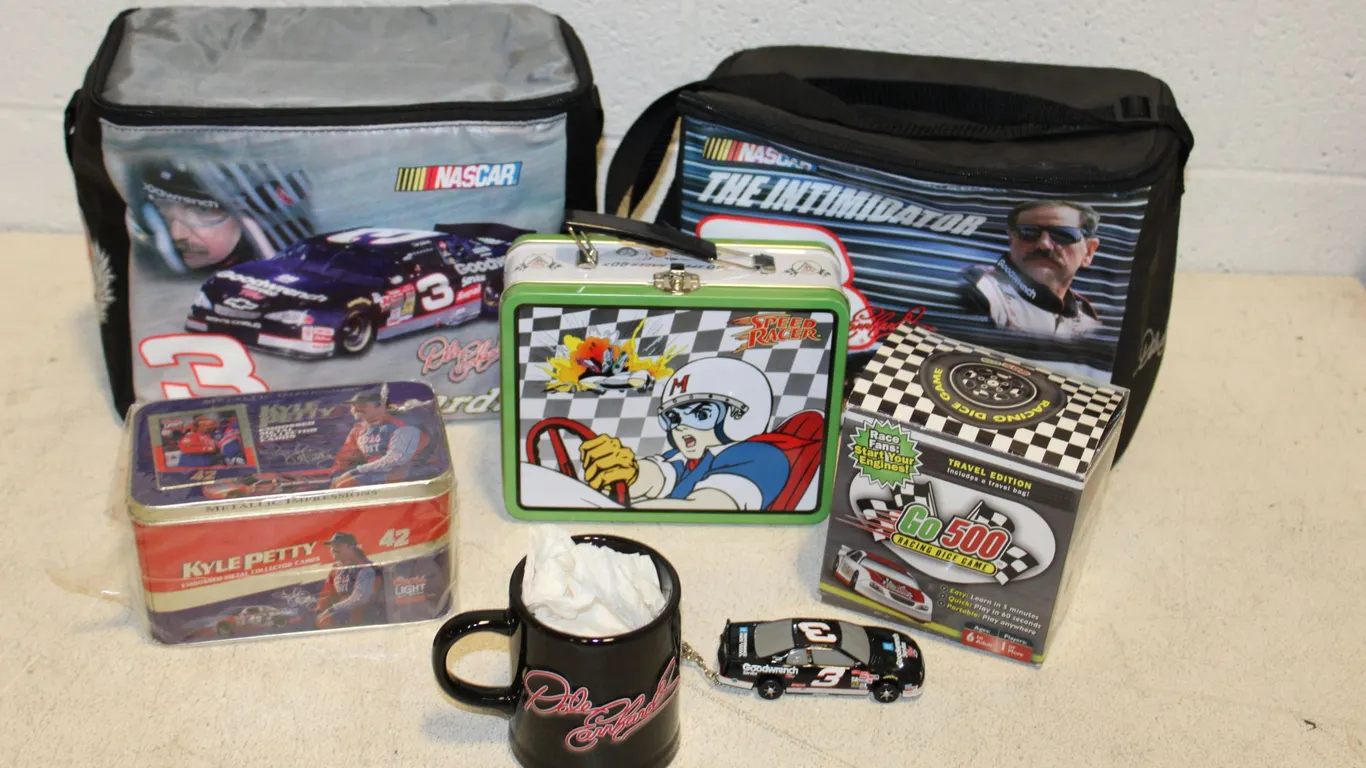 NASCAR Racing Memorabilia