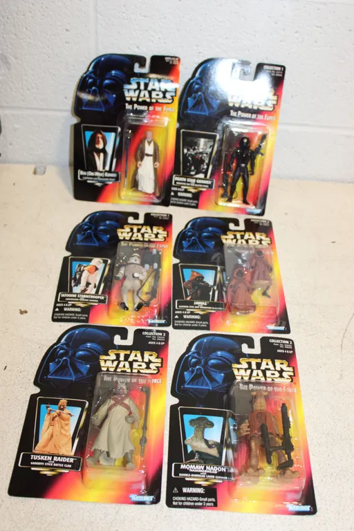 Kenner Star Wars Figures