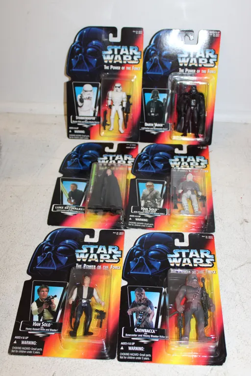 Kenner Star Wars Figures