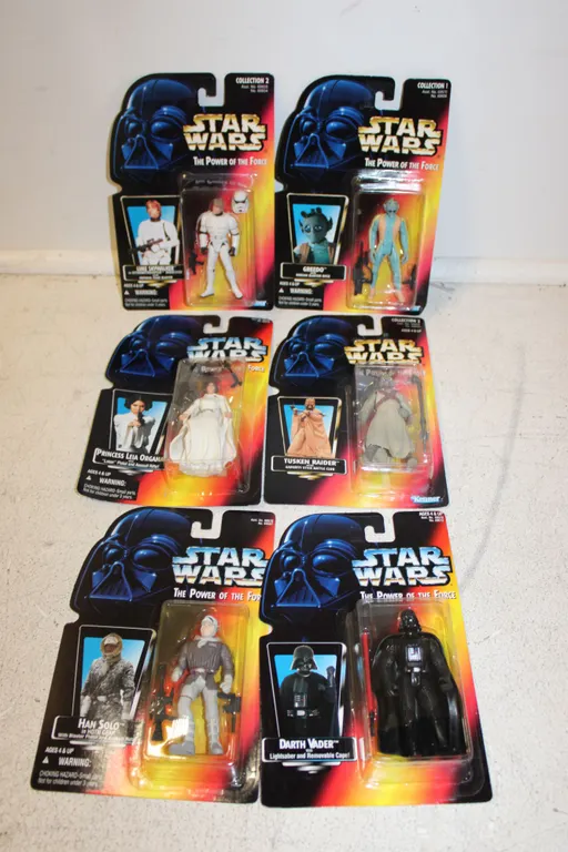 Kenner Star Wars Figures