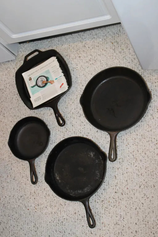 Cast Iron Skillets