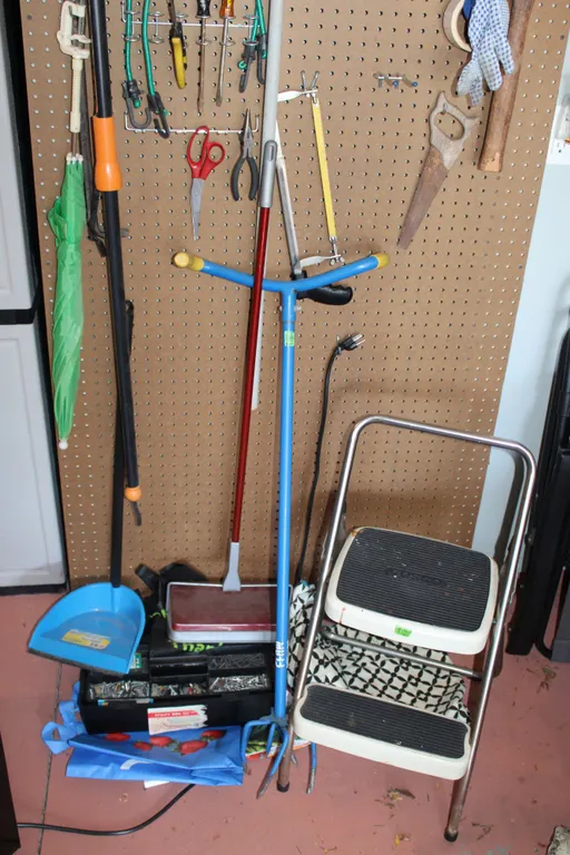 Tools & Step Stool