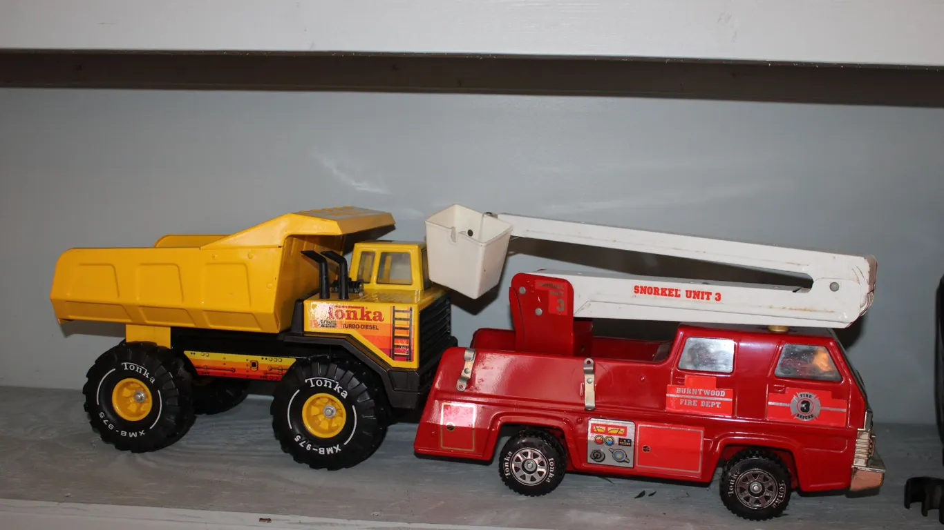 Tonka Trucks