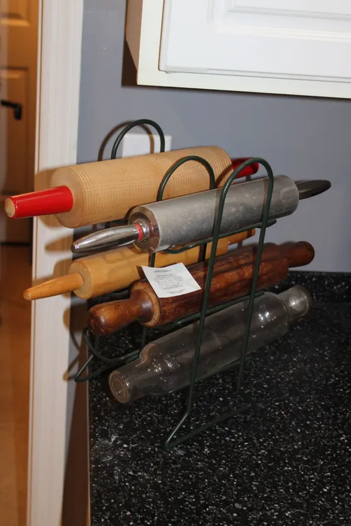 Rolling Pins & Rack
