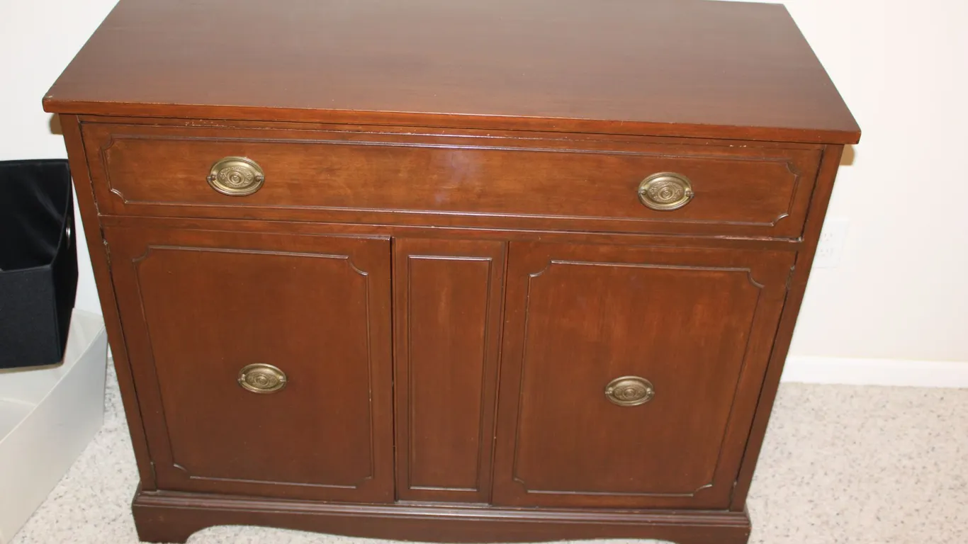 Wood Sideboard