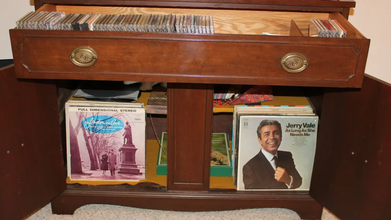 Cabinet Contents