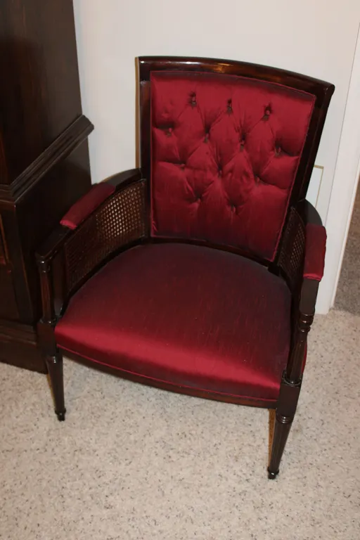 Red Armchair
