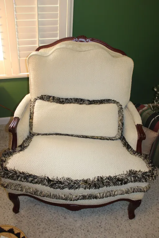 Norwalk Furniture French Provincial Armchair