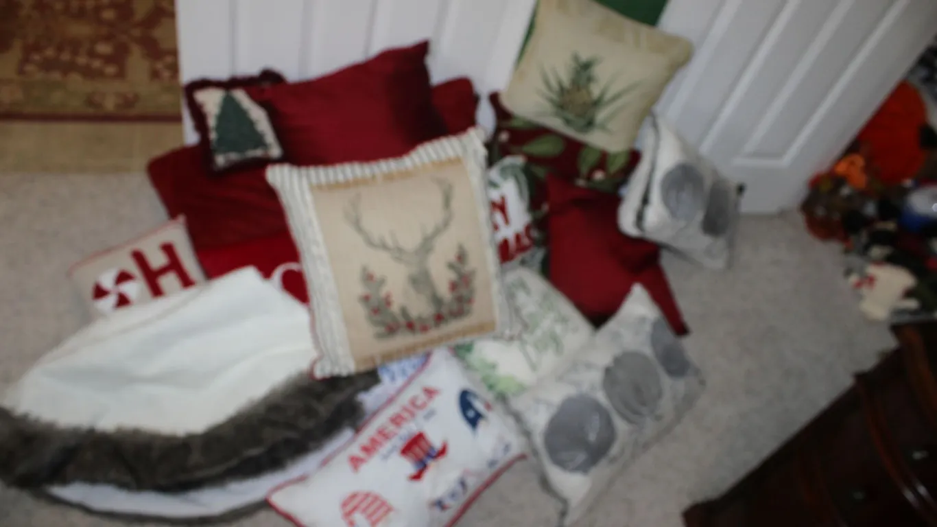 Christmas Pillows