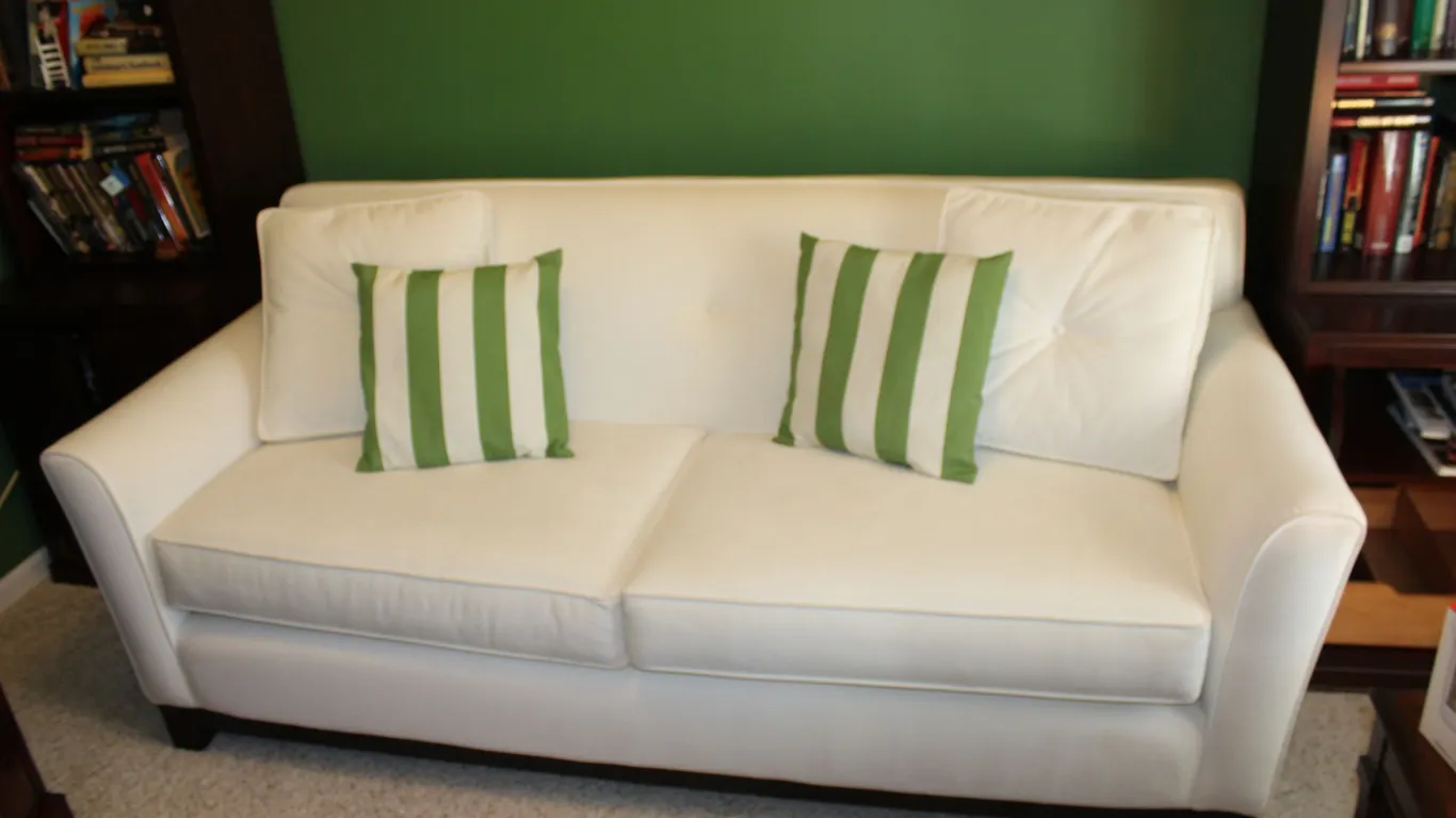 White Sofa