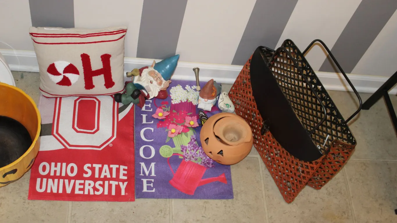Ohio State Décor