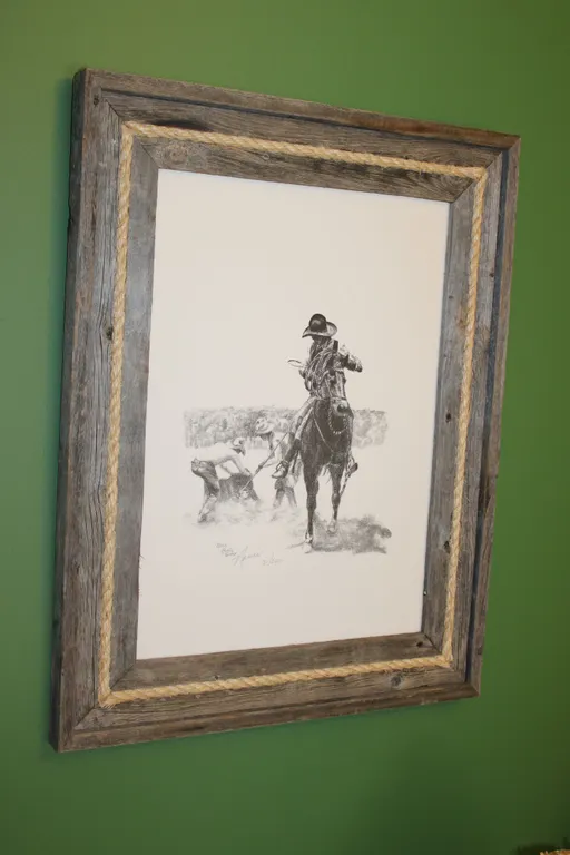Nanci Hanlin Cowboy Art Print