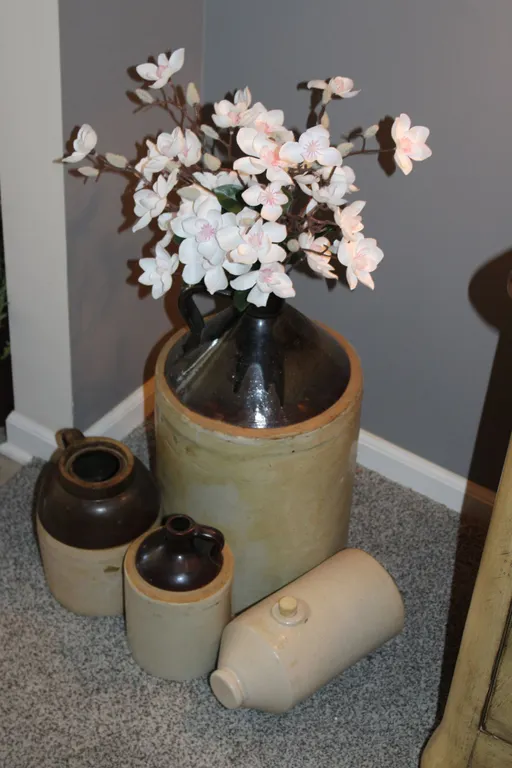 Stoneware Jugs
