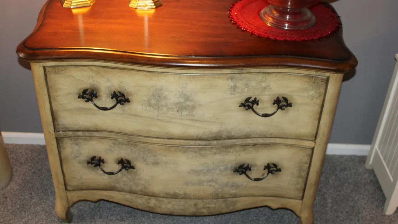 French Provincial Chest