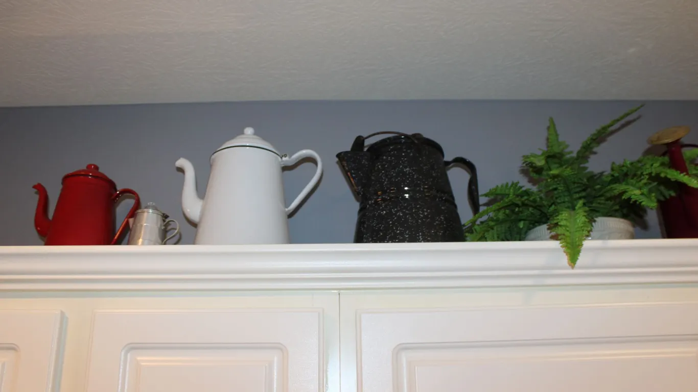 Enamel Coffee Pots