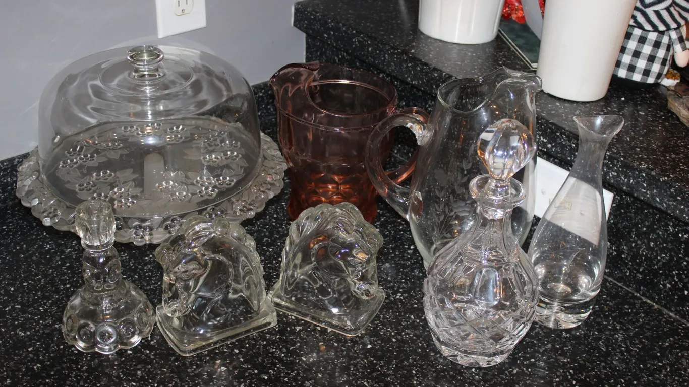 Glass Serveware