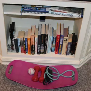 Books & Exercise Equipment