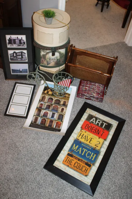 Art, Frames & Décor