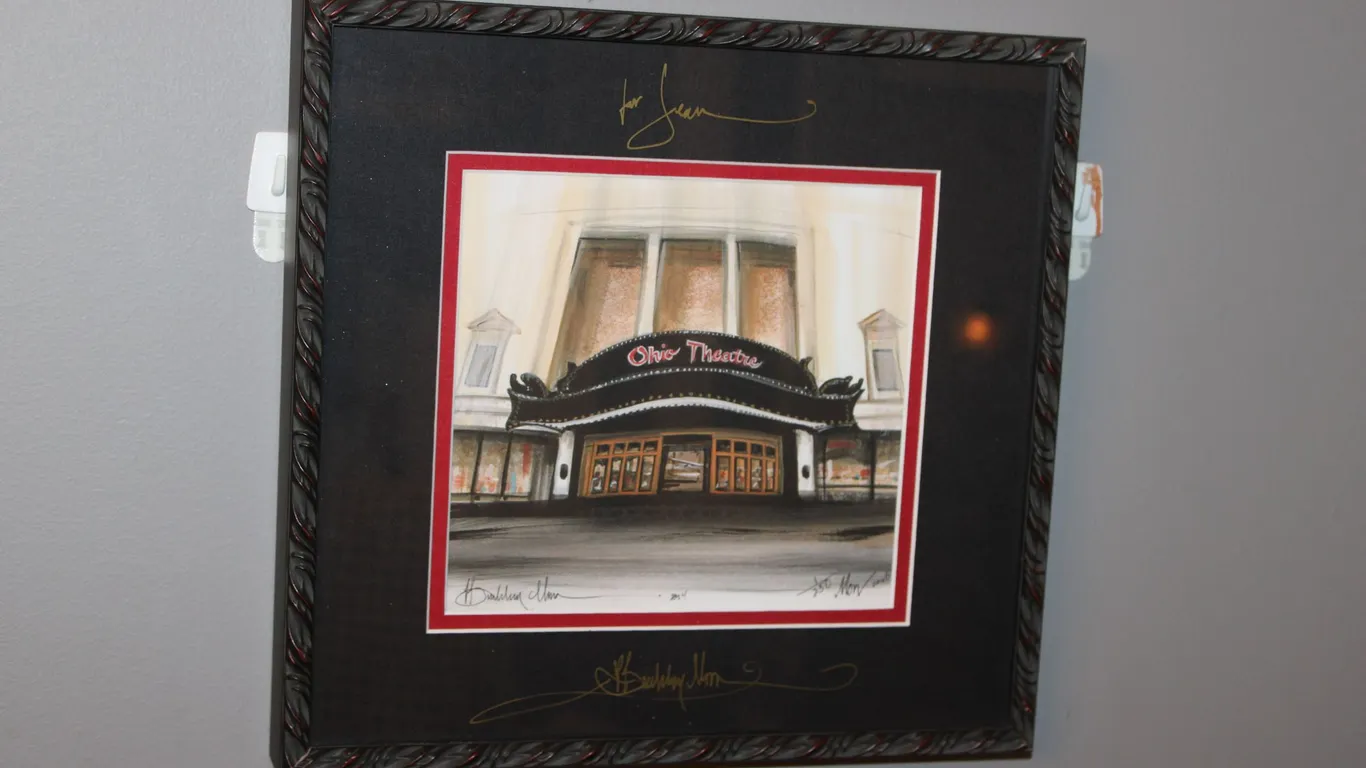 P. Buckley Moss Ohio Theatre Art