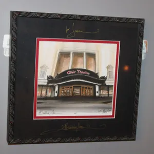 P. Buckley Moss Ohio Theatre Art