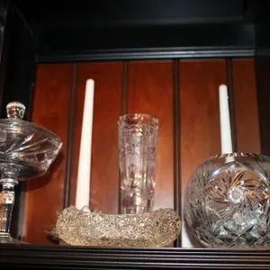 Crystal & Glassware