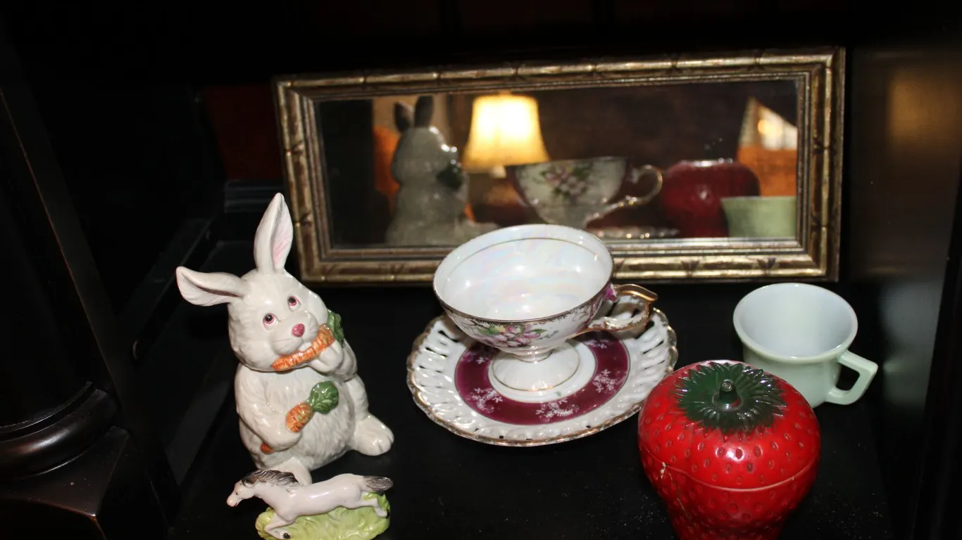 China, Figurines & Décor