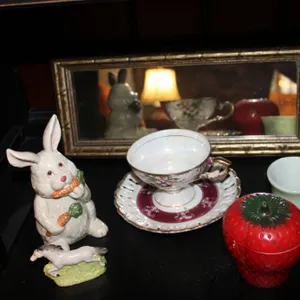 China, Figurines & Décor