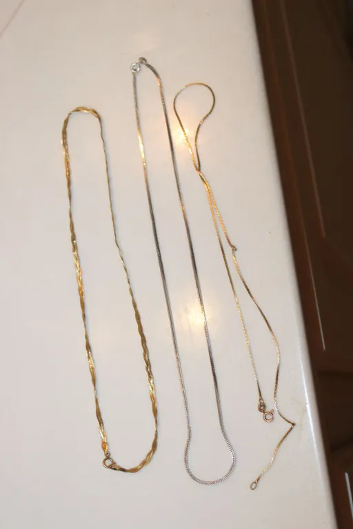 14K Gold Necklaces