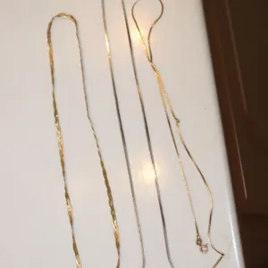 14K Gold Necklaces