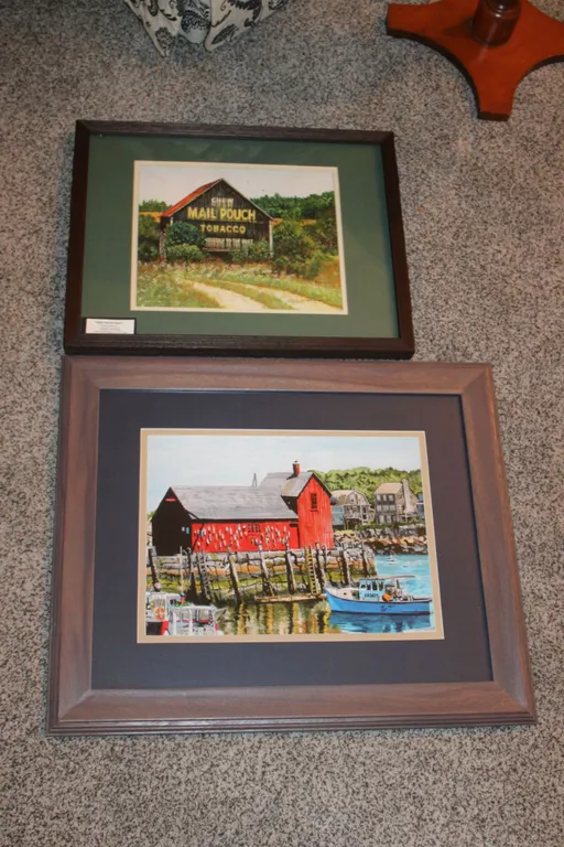 Barn & Coastal Art Prints