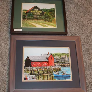 Barn & Coastal Art Prints