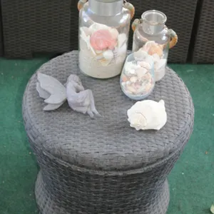 Seashell Décor & Patio Side Table