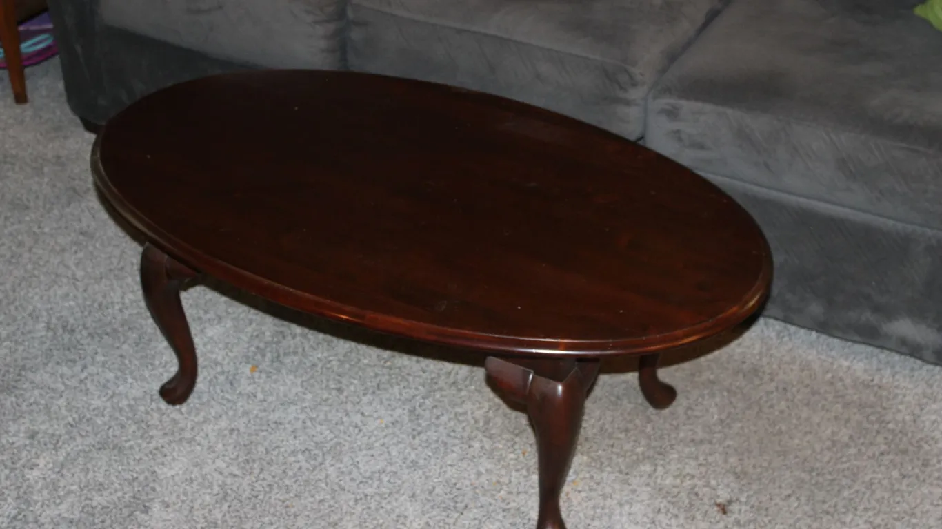 Queen Anne Coffee Table