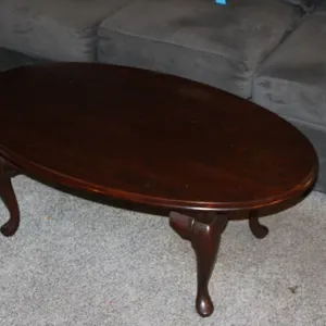 Queen Anne Coffee Table