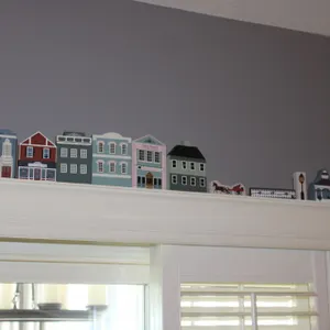 Painted Building Miniatures