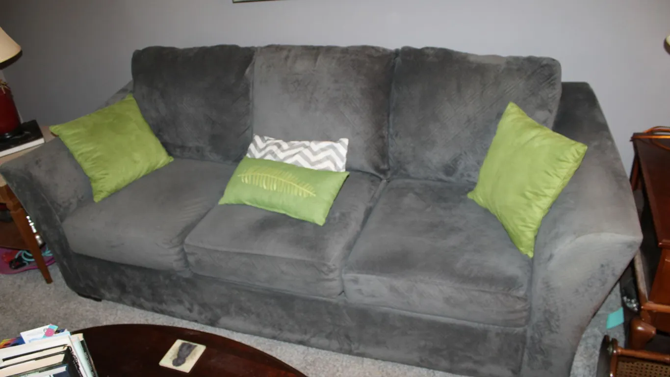 Gray Sofa