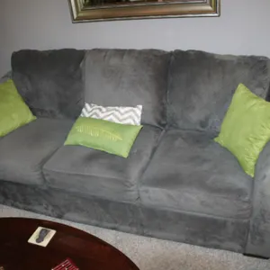Gray Sofa