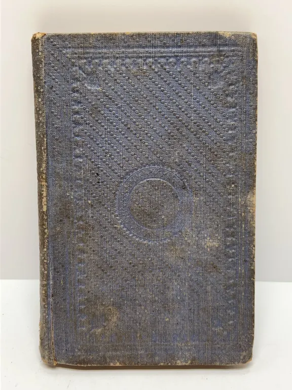 The Children's Picture Book Published by the American Tract Society, Early Edition, Circa Mid-19th C