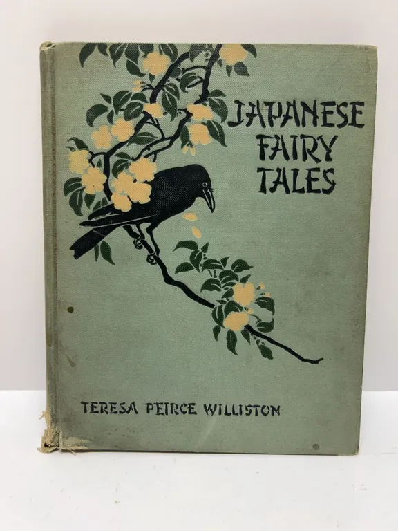 Japanese Fairy Tales by Teresa Peirce Williston, Illustrated by S.C. (1928 Edition, 1904 Copyright)