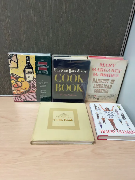 5 Notable Cookbooks Including The New York Times Cookbook and The Union Square Cafe Cookbook