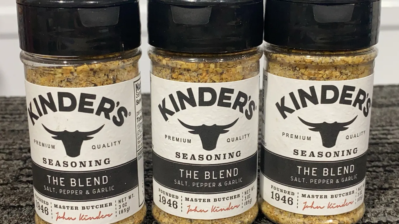 *NEW* 3 Pack Kinder's The Blend Seasoning - Best By: 2/2029