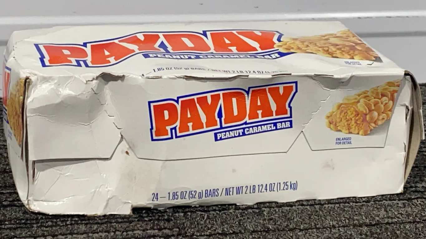 *NEW* Payday Peanut Caramel Bars 24 Bars - Best By 7/2026