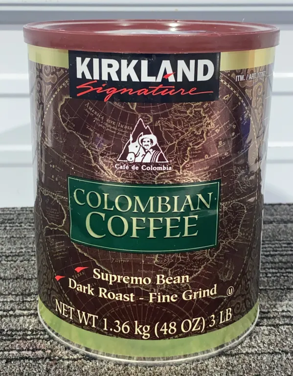 *NEW* Kirkland Signature Colombian Coffee, Dark Roast, 3 LB - Best By: 6/2028