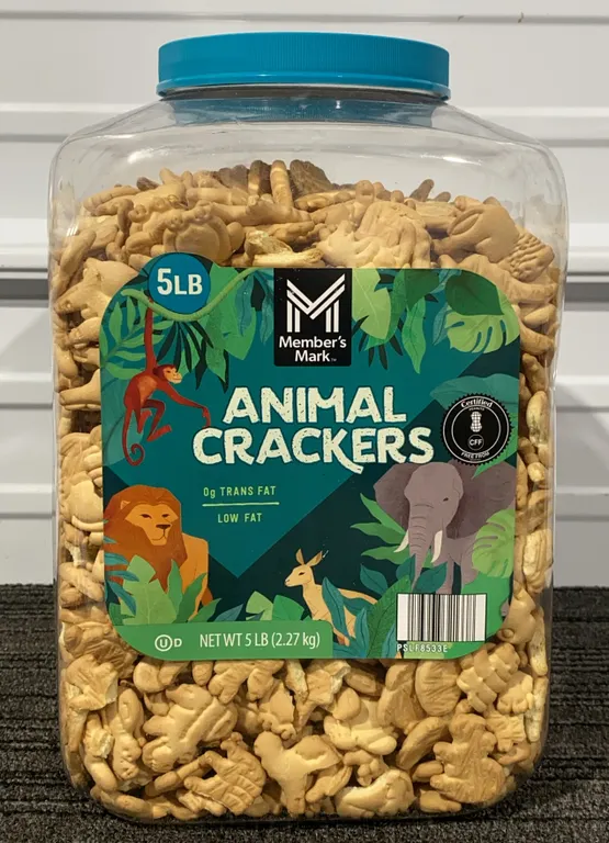 *NEW* Member's Mark Animal Crackers, 5 LB - Best By: 1/2027