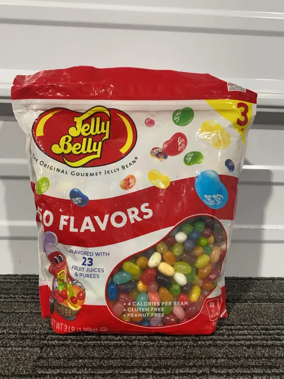 *NEW* Jelly Belly Jelly Beans 50 Flavors Original 3 LB Bag - Best By: 12/2027